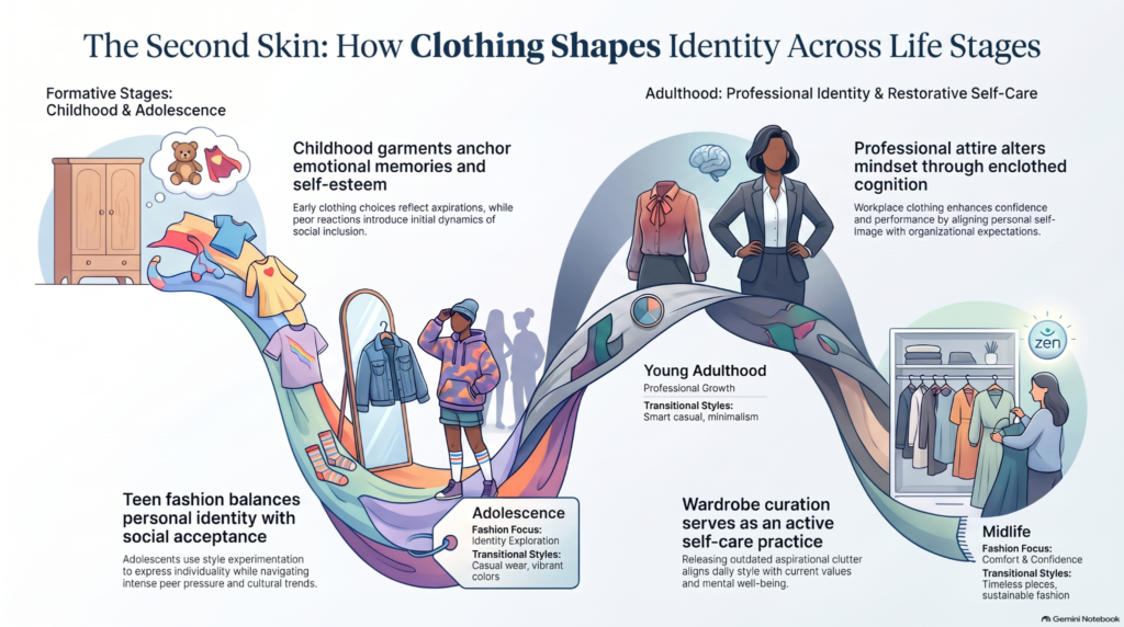 clothing and identity development