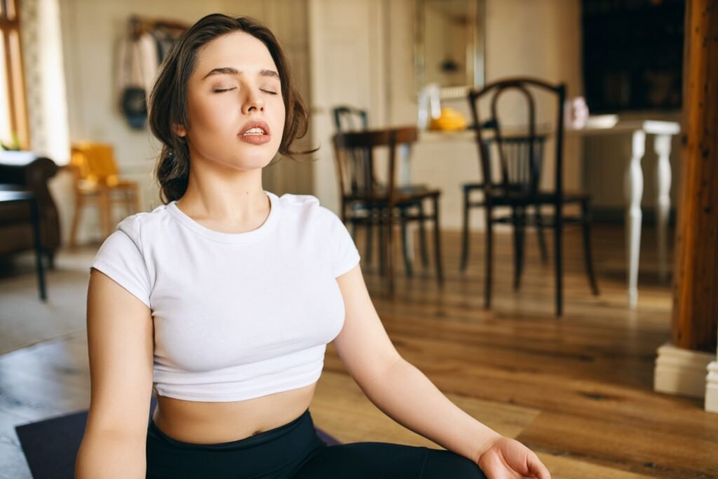 breathwork and cortisol reduction
