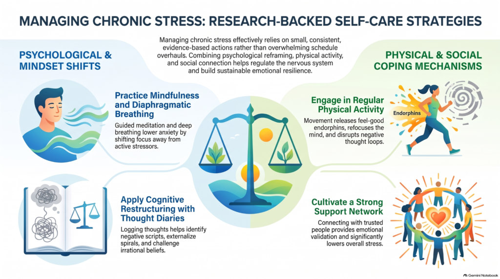 self care for chronic stress management