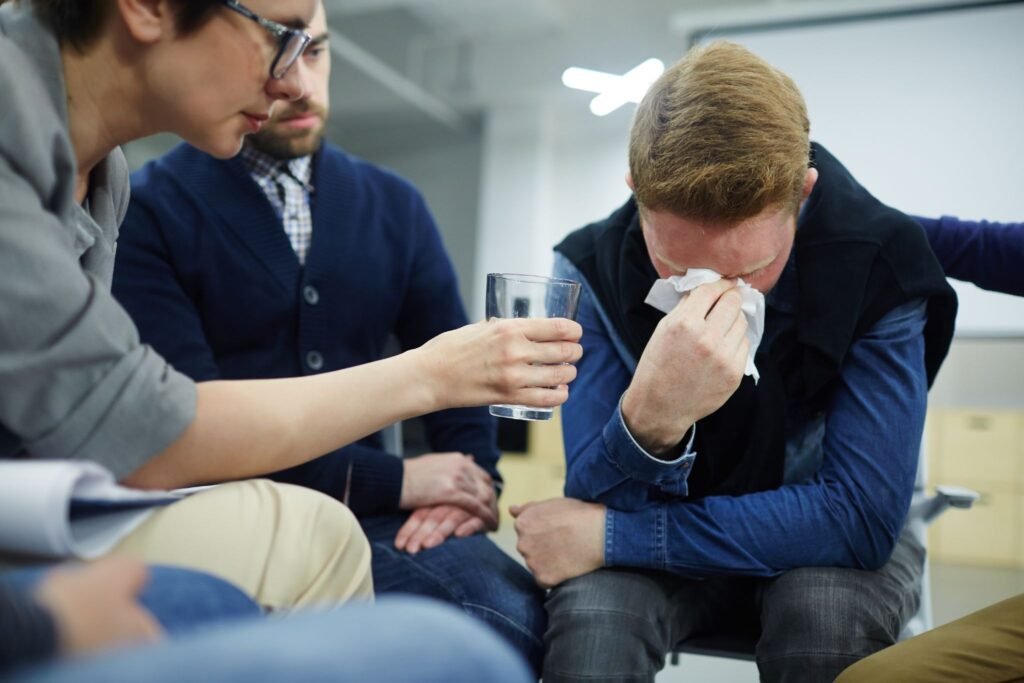 oxytocin release during altruistic behavior
