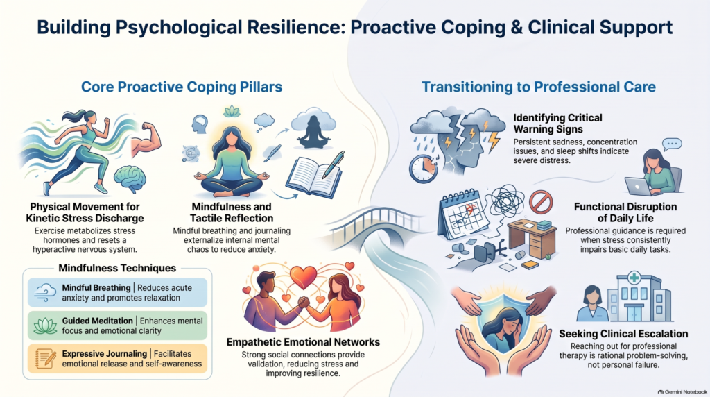 healthy coping mechanisms psychology