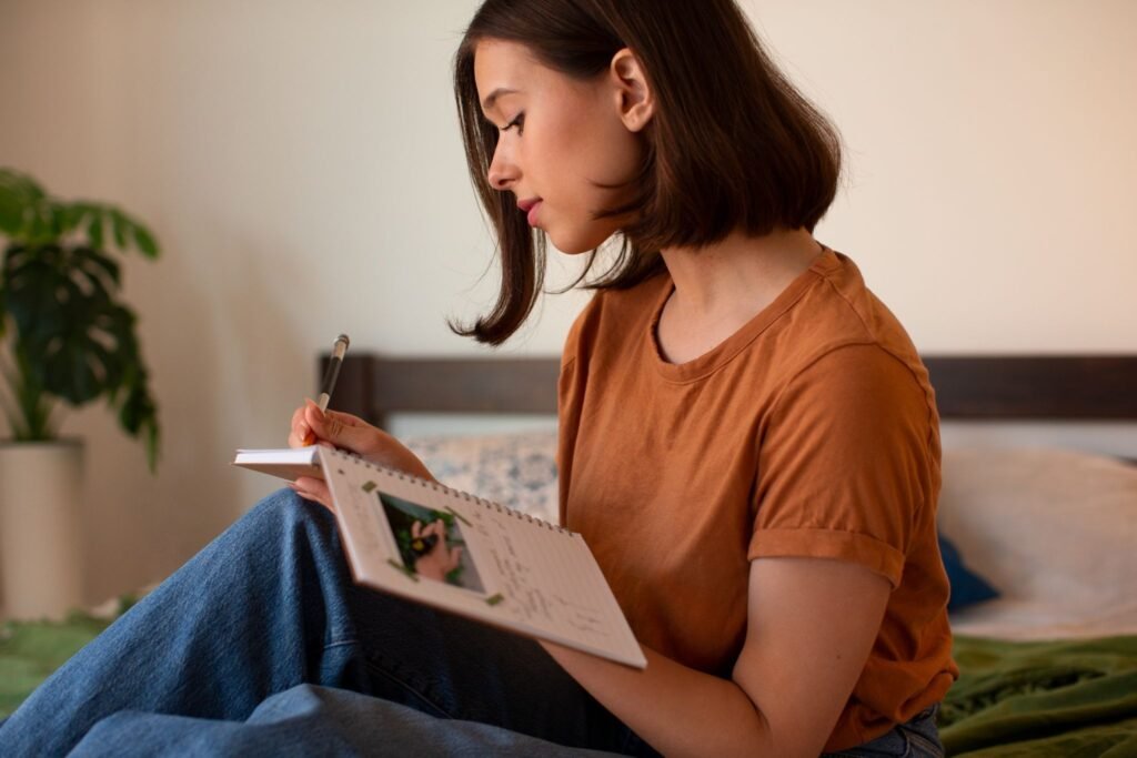 journaling as recreational self-care scientific benefits