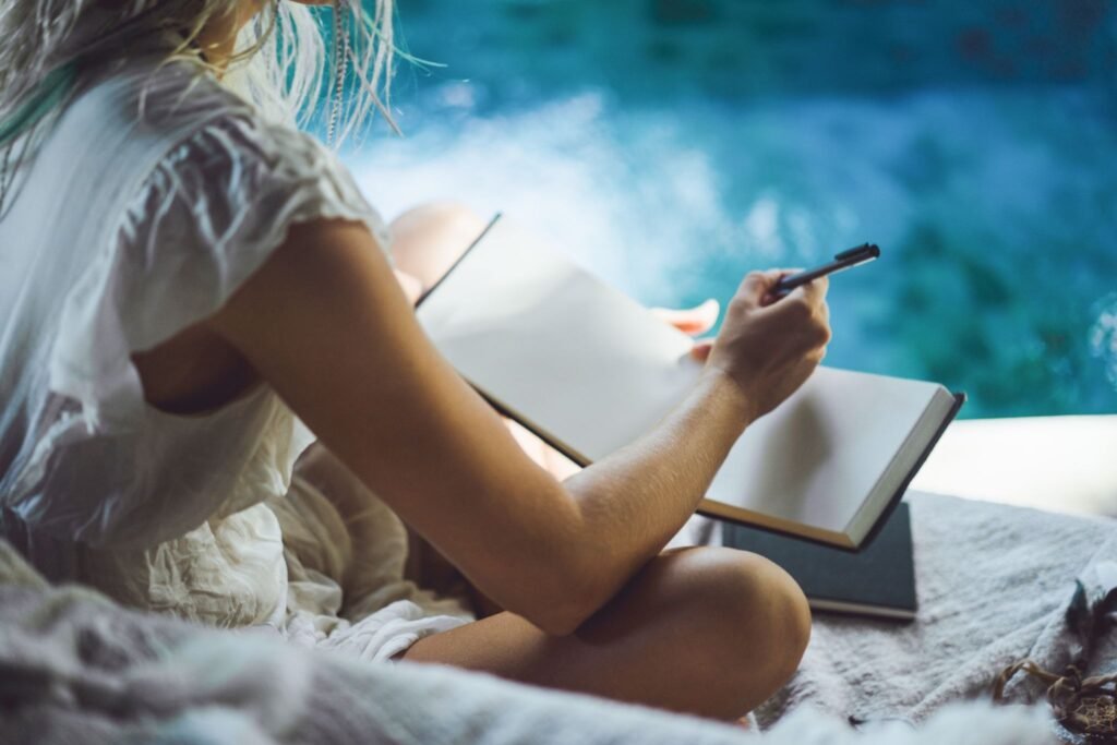 journaling as recreational self-care scientific benefits
