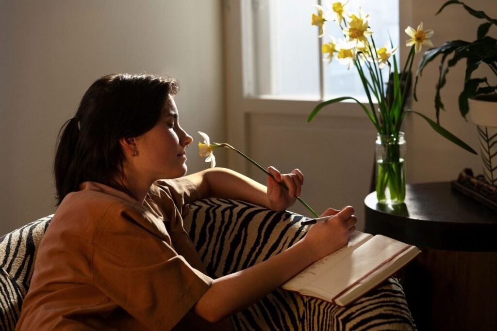 journaling as recreational self-care scientific benefits
