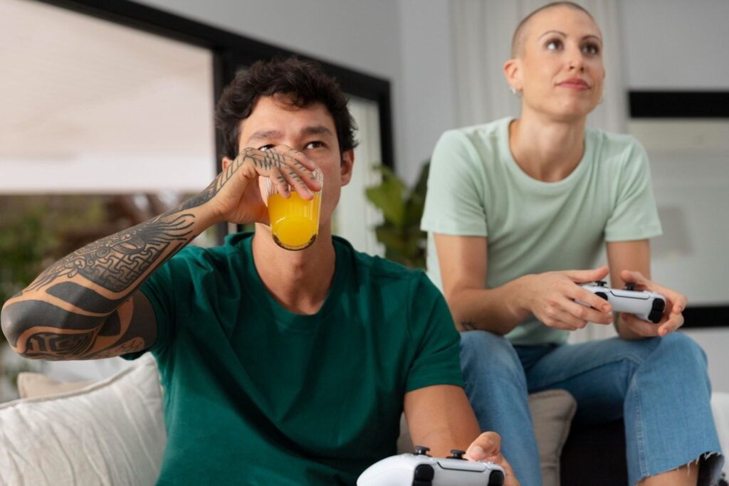 casual gaming and mood regulation