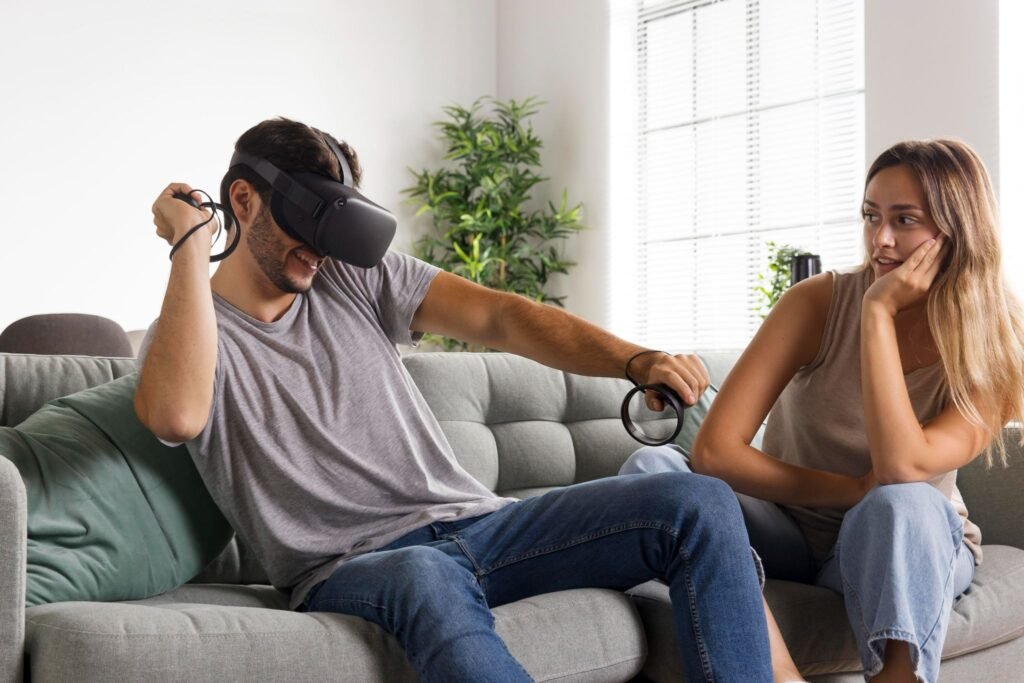 casual gaming and mood regulation
