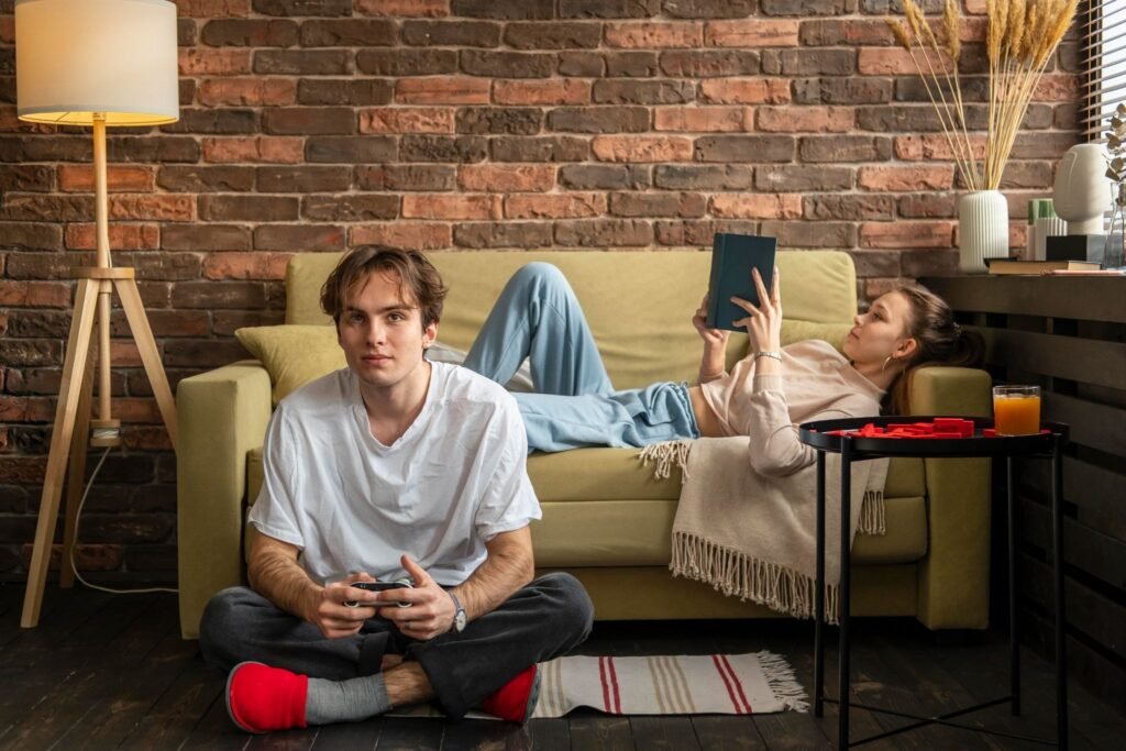 casual gaming and mood regulation