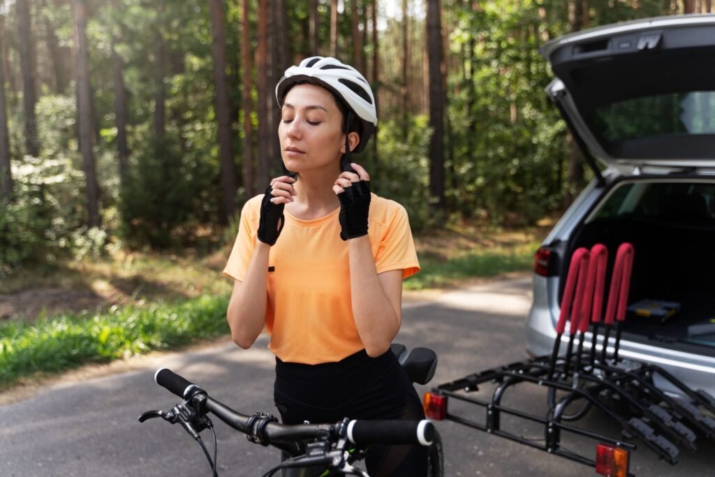 cycling recreation and brain oxygenation