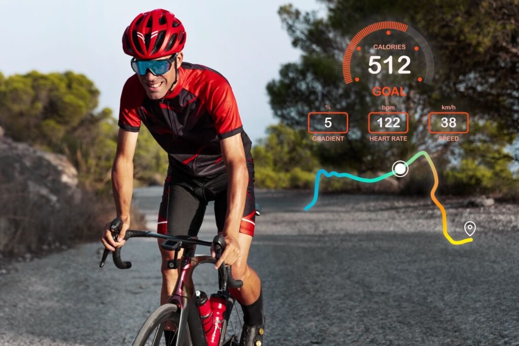 cycling recreation and brain oxygenation