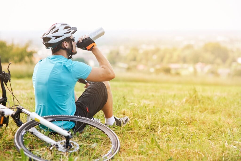 cycling recreation and brain oxygenation