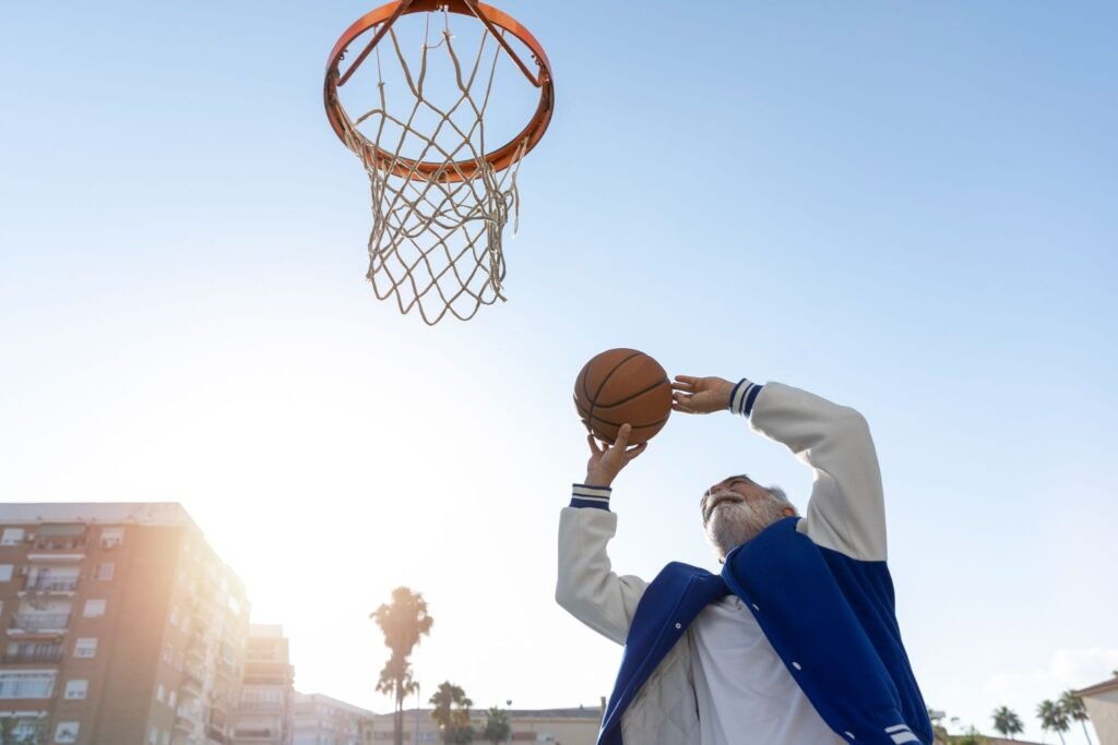 basketball recreation and dopamine reward