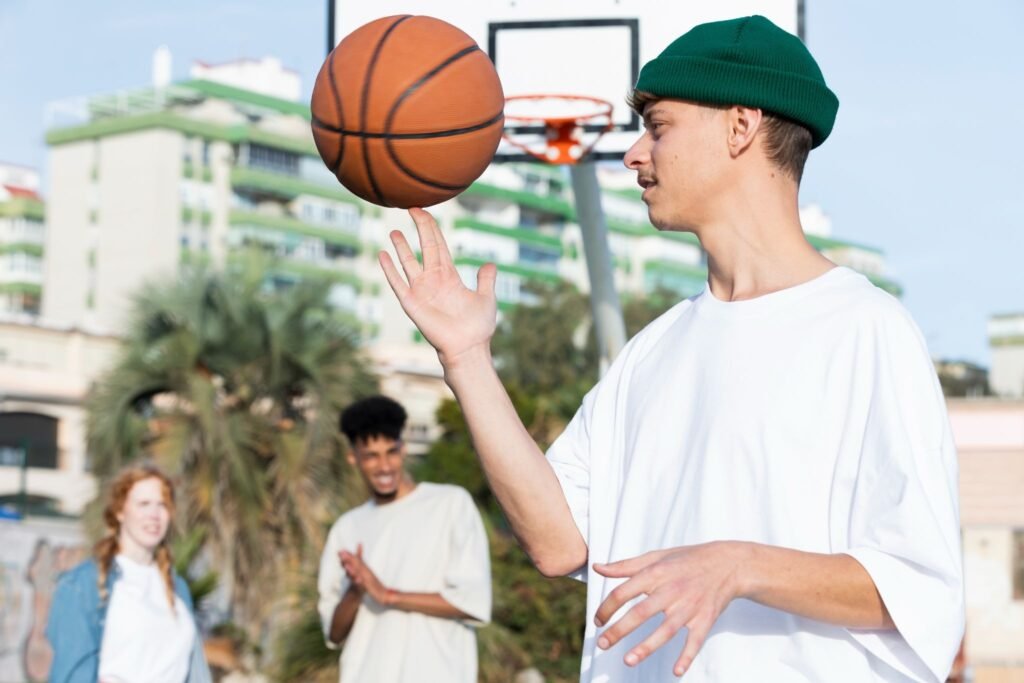 basketball recreation and dopamine reward