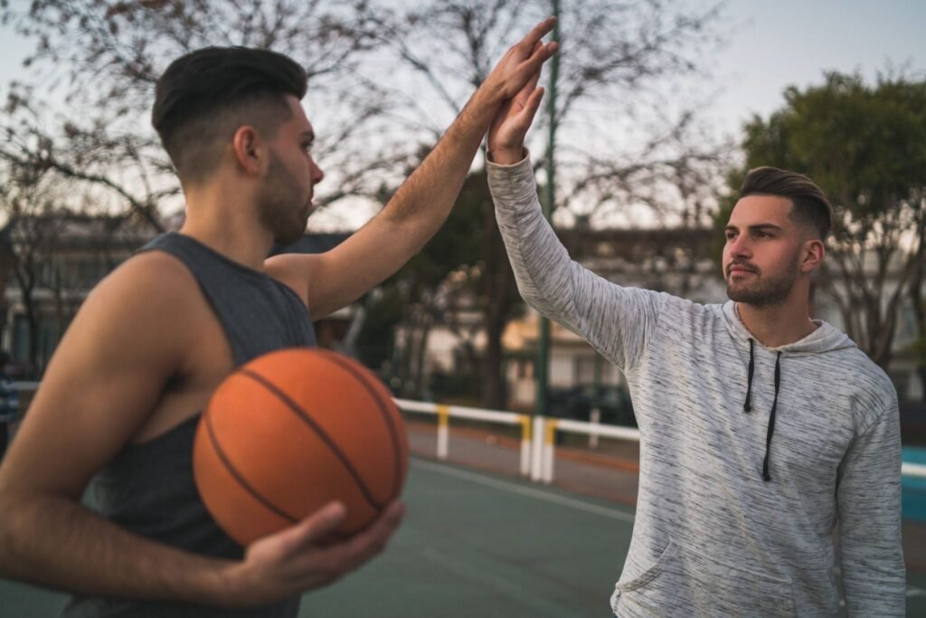 basketball recreation and dopamine reward